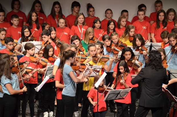 Деца из програма Ел Система Србија поново освајају Беч!