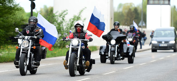 Турнеја Ноћних вукова