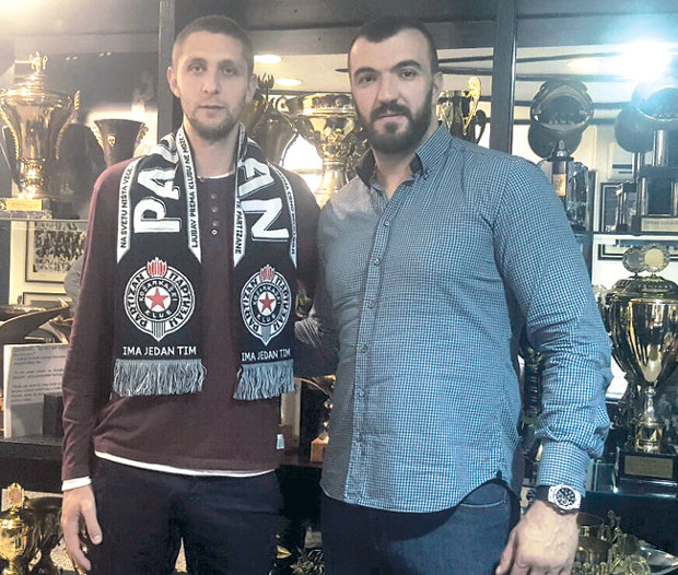 Партизан договорио друго појачање: Мајсторовић у црно-белом