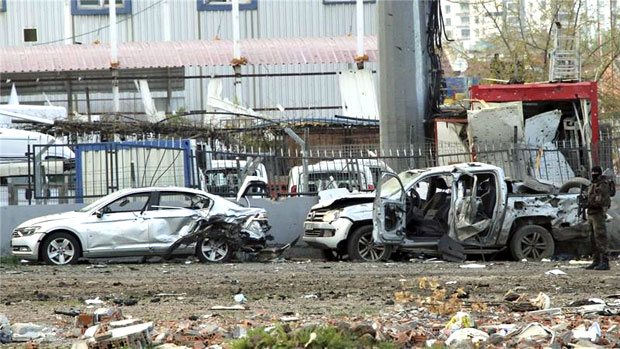 Осморо повређених у експлозији бомбе у Турској