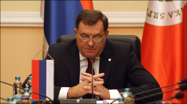 Додик: О НАТО на референдуму