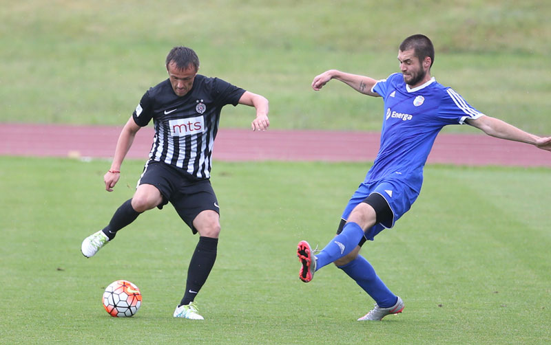 “Тројка” Партизана против Погона: Еврогол Марјановића (ВИДЕО)