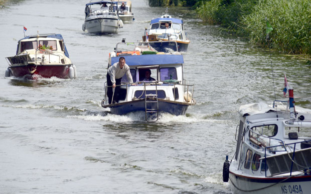 Регата Вода Војводине: Бродићи ће препловити 300 километара