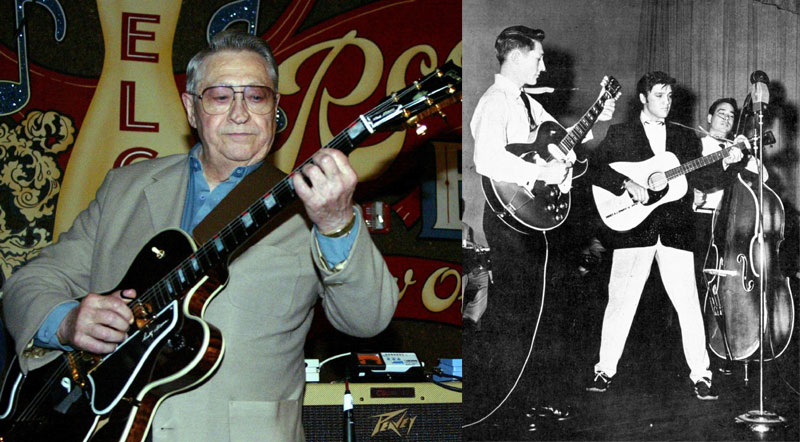 Преминуо Скоти Мур, гитариста Елвиса Прислија