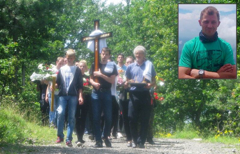 Сахрањен алпиниста из Чајетине