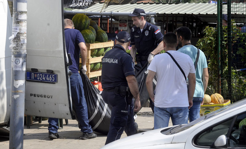 Преминуо продавац на пијаци