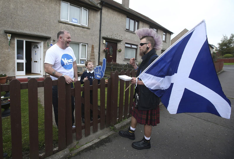 Џеј-Пи Морган: Шкотска независна до 2019. 