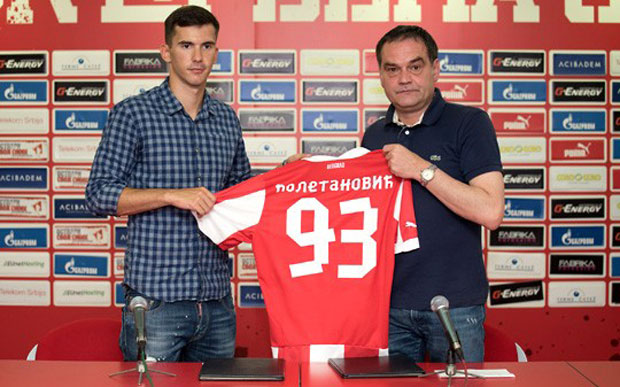 Полетановић после првог гола у Звездином дресу: Много значи за самопоуздање