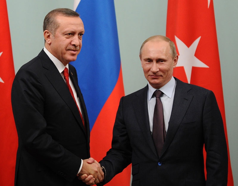 Путина и Ердогана помирио бизнис