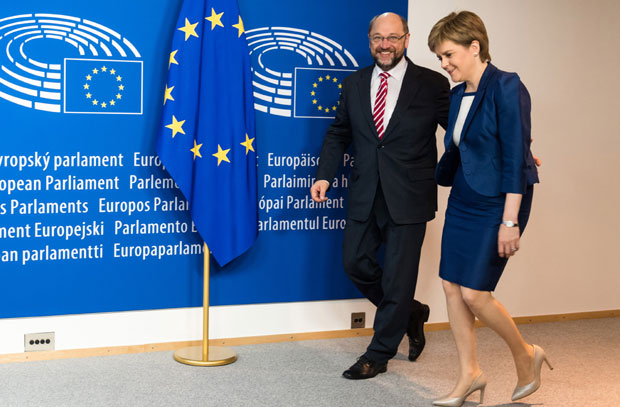 Шкотски фактор за нови Европски референдум