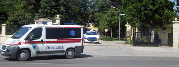 Пожар у нишком затвору: Гори кров у погону за производњу душека