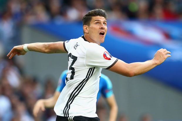 Марио Гомез се опростио од наступа за репрезентацију Немачке