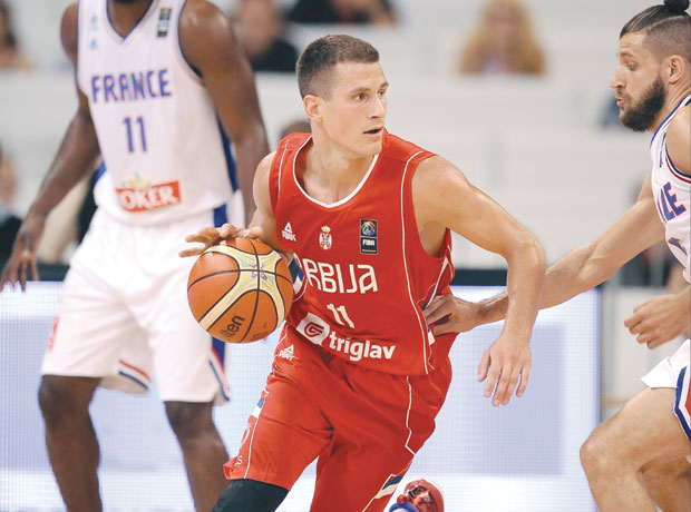 Недовић због кашњења у хотел пропустио меч са Грцима