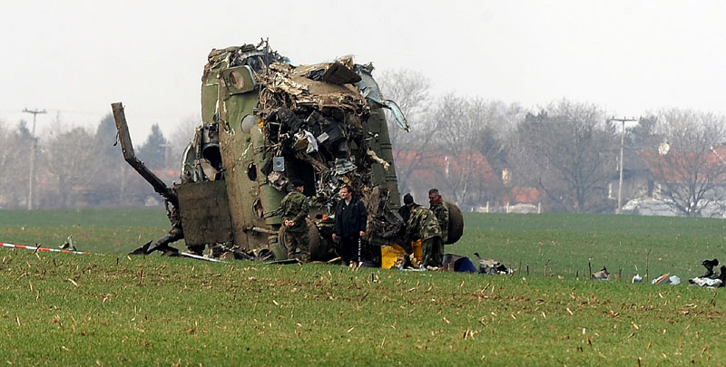 За пад хеликоптера нико ни кривично, ни дисциплински одговоран; Гашић: Верујем Тужилаштву!