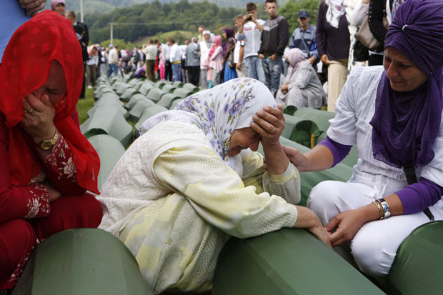 Бакир се крије иза Мајки