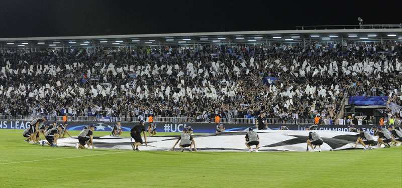 Лига Европе: Партизан ближи Бугарској него Пољској