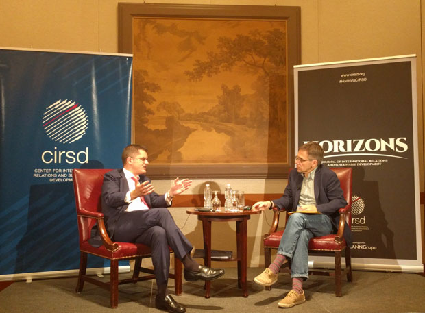 Јеремић: УН не инспиришу човечанство