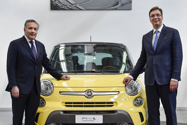 Фијат ради и остаје овде