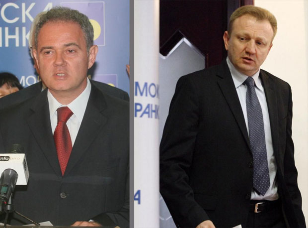 Ђилас отишао, Лутовац хоће кормило