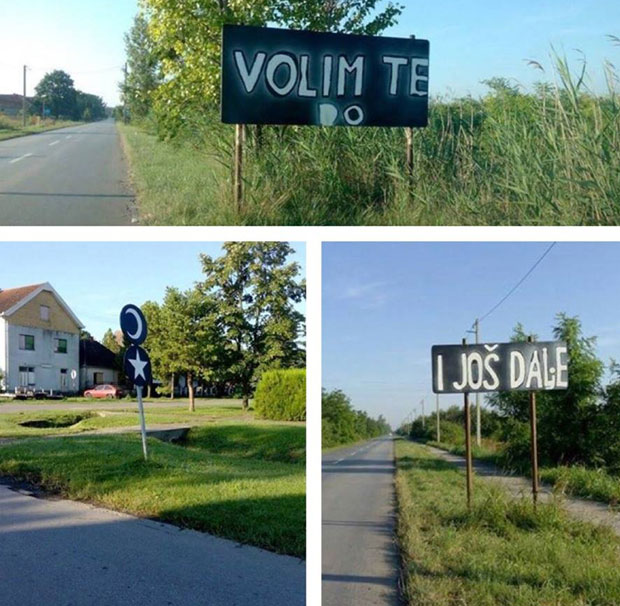 Због изјава љубави тражи га полиција