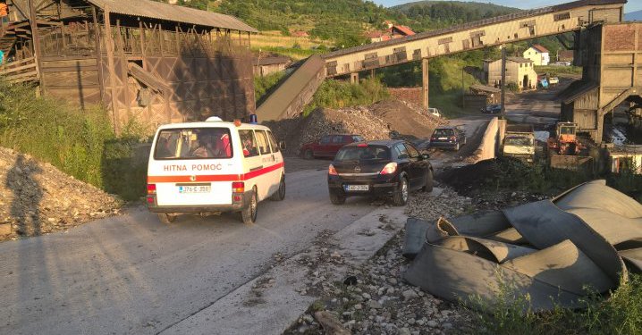 Несрећа у руднику код Травника, нема жртава