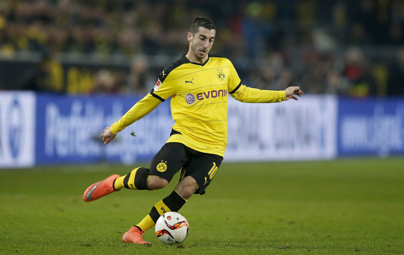 Мктаријан ново појачање Јунајтеда