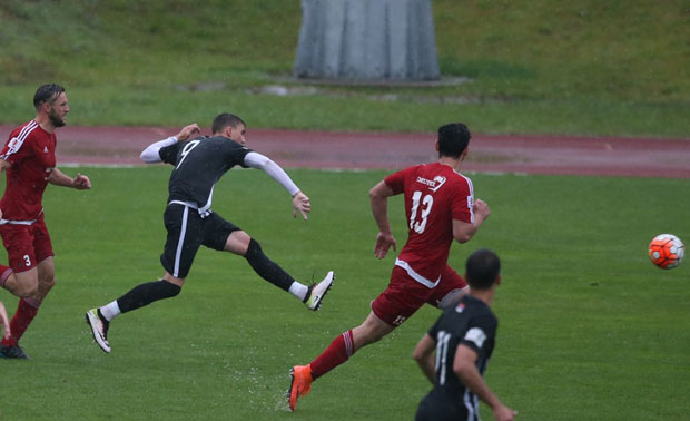 Нова победа Партизана на припремама, Влаховић стрелац