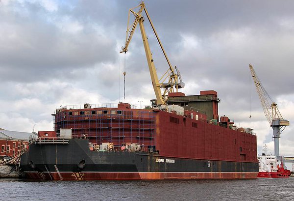 Русија започела тестирање плутајуће нуклеарне електране