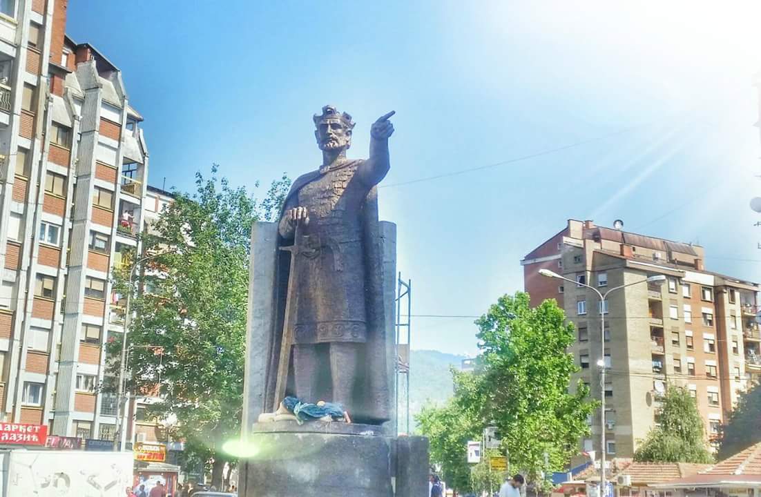 Албанци протестовали против кнеза Лазара