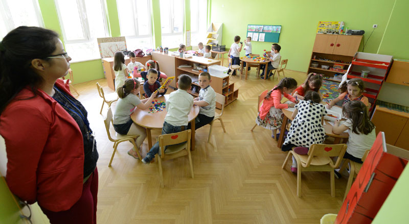 Фризерски салони постају обданишта