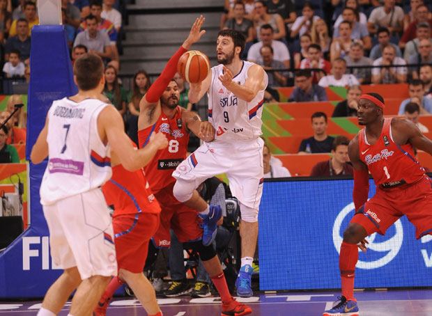 КРАЈ: Србија - Порторико 87:81