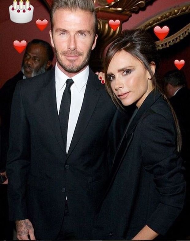 Дирљиве поруке на друштвеним мрежама: Бекамови прославили 17 година брака (ФОТО)