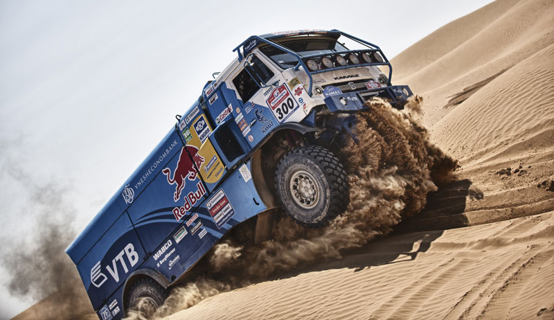 “Камаз” без возача!