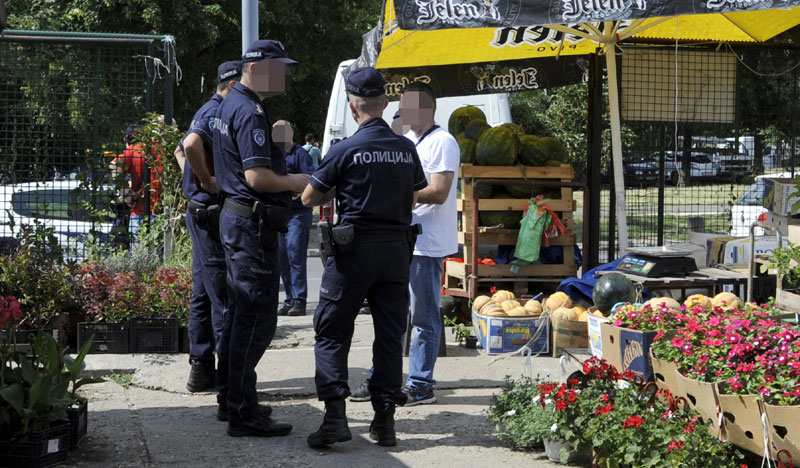 Комуналцима суспензија због смрти продавца!