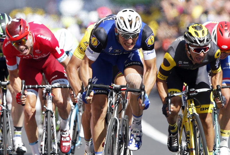 Кител победник четврте етапе Тур де Франса