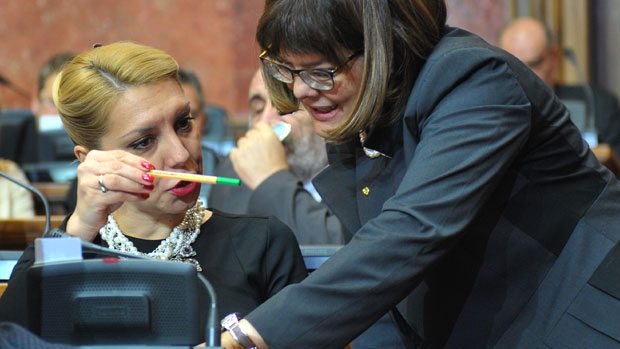 Катарина Ракић председница Одбора за просторно планирање, саобраћај, инфраструктуру