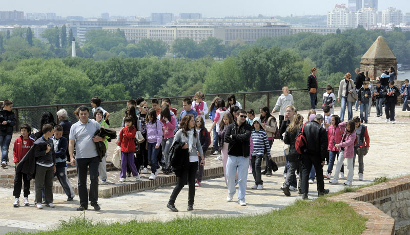 Све више туриста посећује Београд