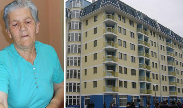 Држава запела за Радојкиних 30 квадрата