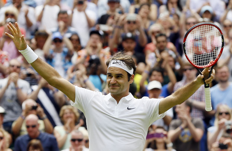 Федерер: Лакнуло ми је кад је Новак испао, али нисам једини