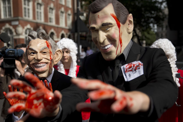 Британски извештај о Ираку: Ушли у рат због Блерових лажи