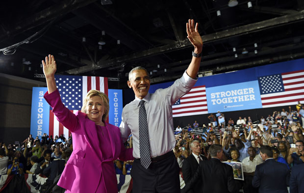 Обамина гласна подршка Хилари