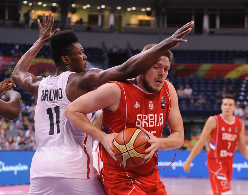 Селектор Анголе: Србија је кошаркашка сила