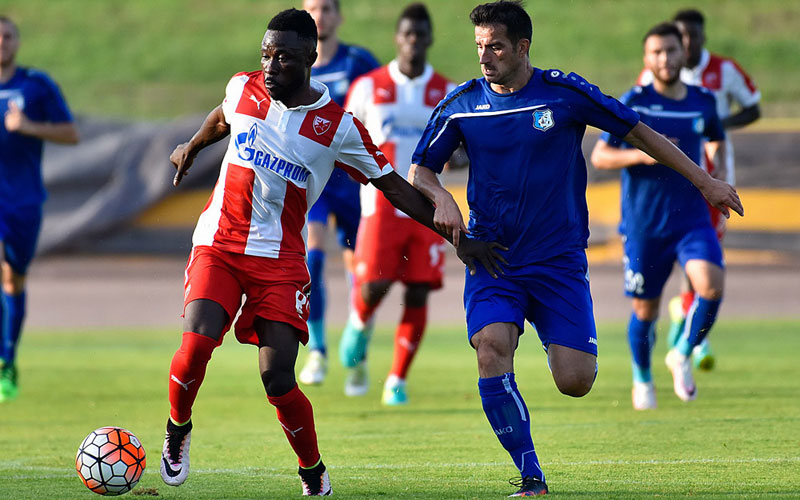 Звездина два лица против Пандурија: Грешке се неће понављати