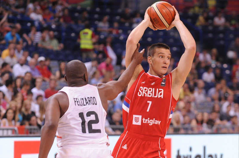 Србија се поиграла са Анголом, против Чешке за финале