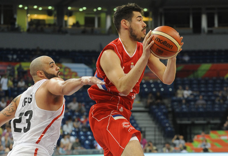 КРАЈ: Србија - Ангола 83:60