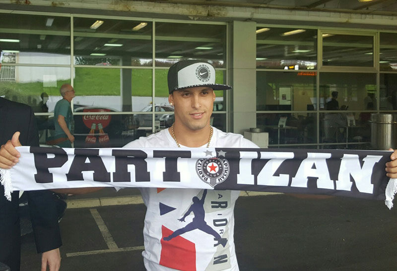 Леонардо стигао у Београд