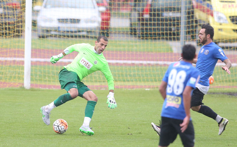 ПАРТИЗАН СЛАБ НА ОПРОШТАЈУ: Пораз од Румуна и варнице на крају