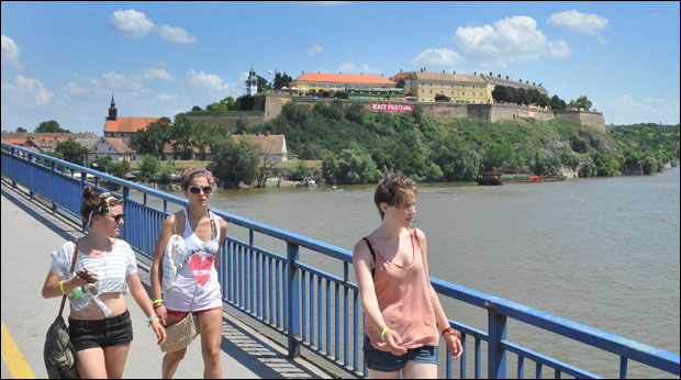 Почиње магија на Петроварадину