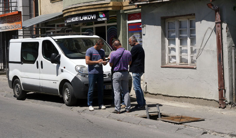 Диверзија на телефонске каблове у Смедереву