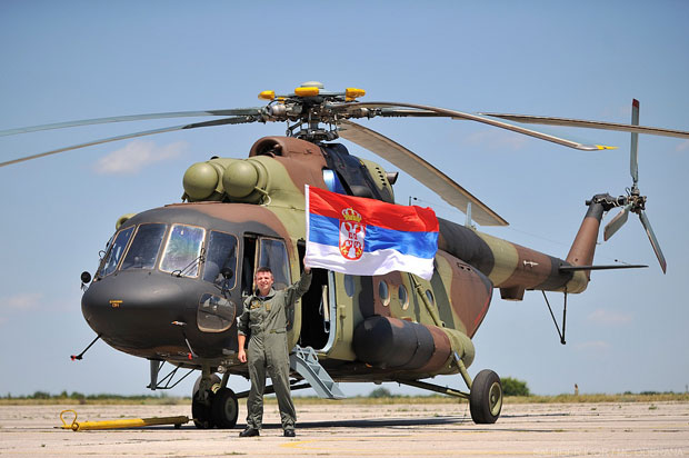 Руски хеликоптери у Батајници